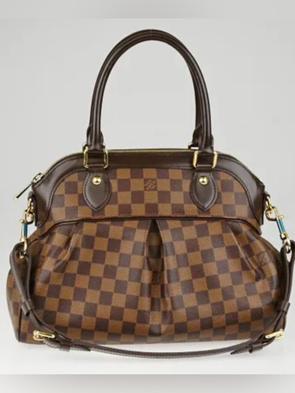 Louis Vuitton Damier Canvas Trevi PM Bag